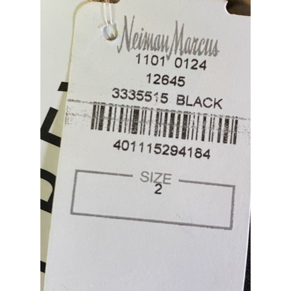 Jay Godfrey Womens 2 Minimalist Black Longline Blazer Career Dress NWT $345 - Picture 11 of 11